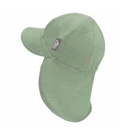 Sun Soft Baby Cap - Juniper Green