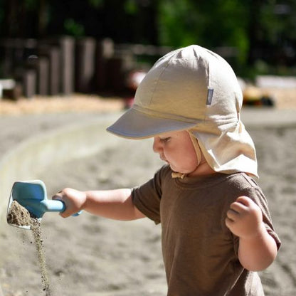 Sun Soft Baby Cap - Juniper Green