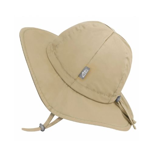 Cotton Floppy Hat - Olive Khaki