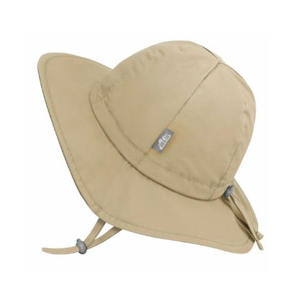 Cotton Floppy Hat - Olive Khaki