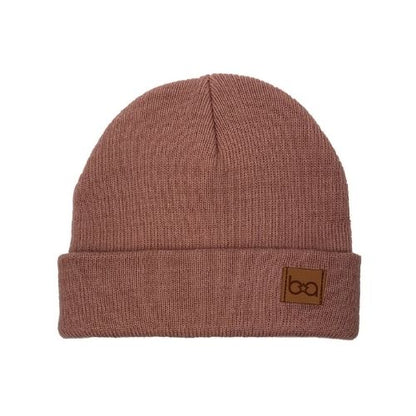 Classic Toque - Dusty Mauve