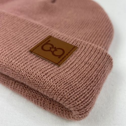 Classic Toque - Dusty Mauve