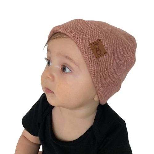 Classic Toque - Dusty Mauve