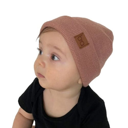 Classic Toque - Dusty Mauve