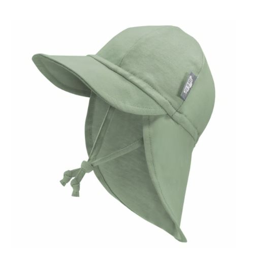 Sun Soft Baby Cap - Juniper Green