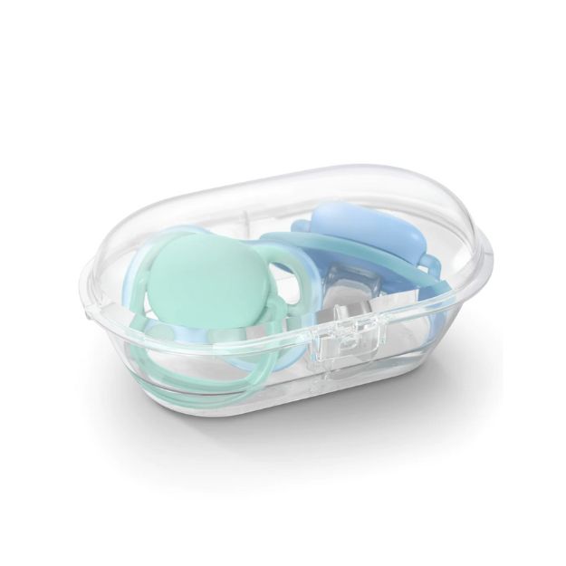 Ultra Air Nighttime Pacifiers - Pink