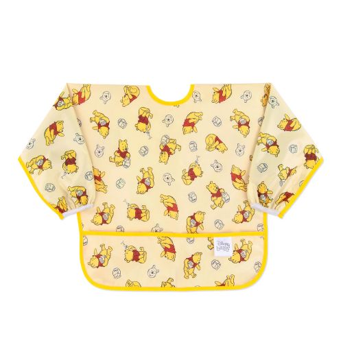 Winnie The Pooh Sleeved Bib