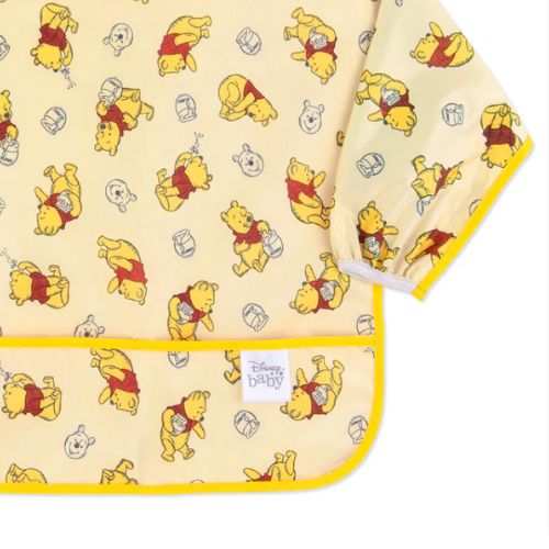 Winnie The Pooh Sleeved Bib