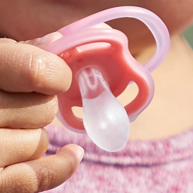 Ultra Air Nighttime Pacifiers - Pink