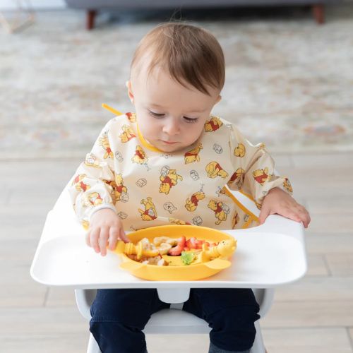 Winnie The Pooh Sleeved Bib