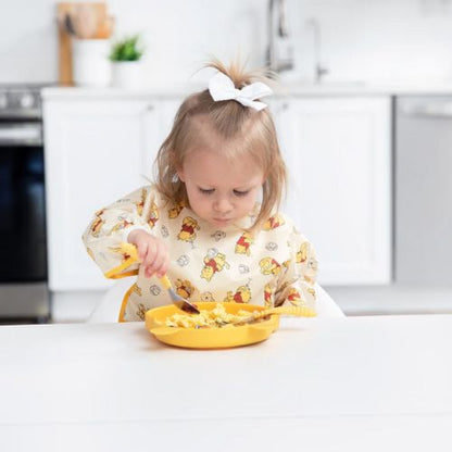 Winnie The Pooh Sleeved Bib