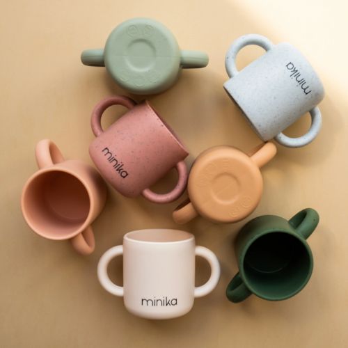 Learning Cup with Handles - Blush