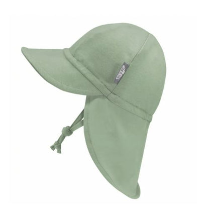 Sun Soft Baby Cap - Juniper Green