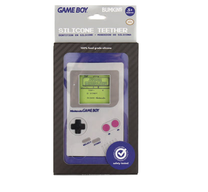 Silicone Teether - Gameboy