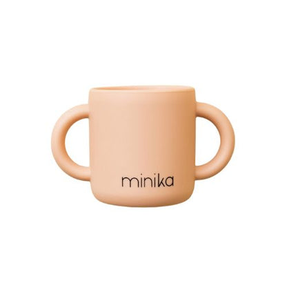 Learning Cup with Handles - Blush