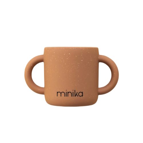 Learning Cup with Handles - Almond