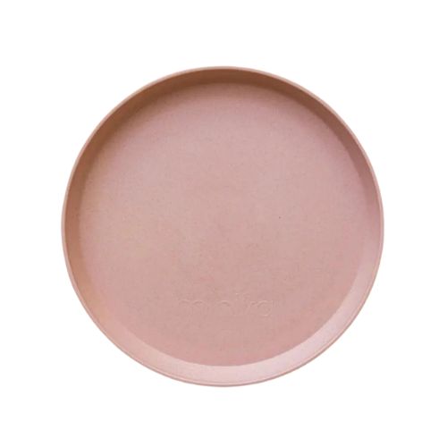 Wheat Straw Plate - Blush