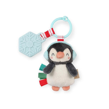 Penguin Itzy Pal™ Plush + Teether