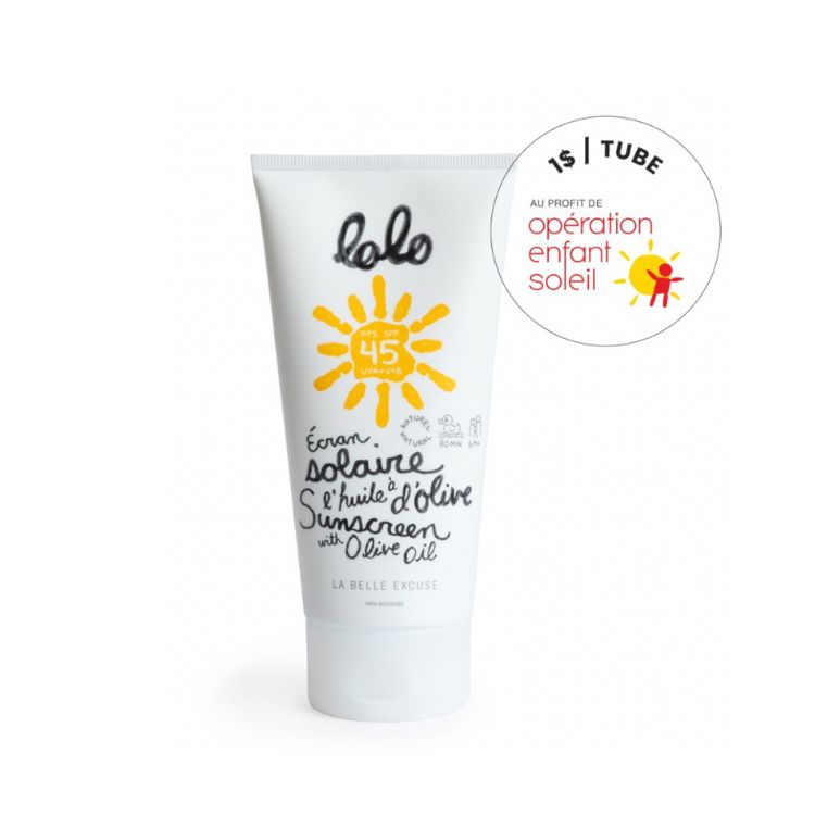 Scented Olive Oil Sunscreen