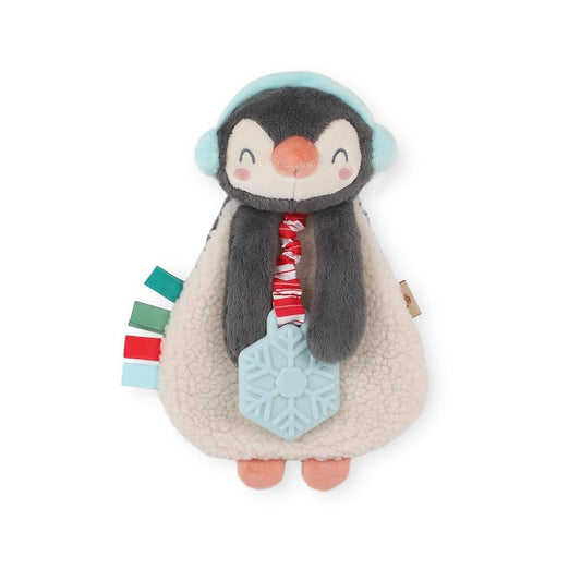 Itzy Lovey™ Penguin Plush + Teether Toy