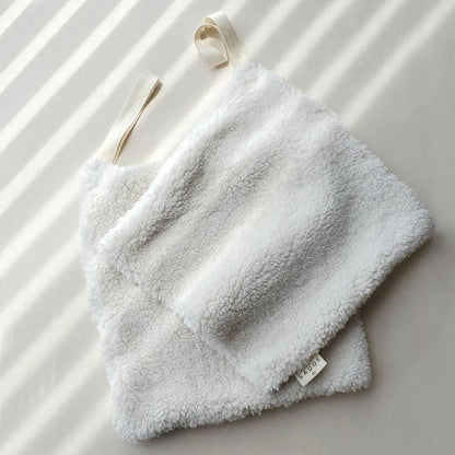 Sherpa Mini - Cream Checked Linen