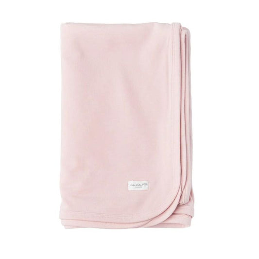 Stretch Knit Blanket - Sepia Rose