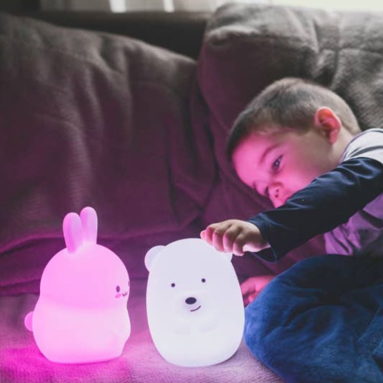 Lumipets® LED Bear Night Light
