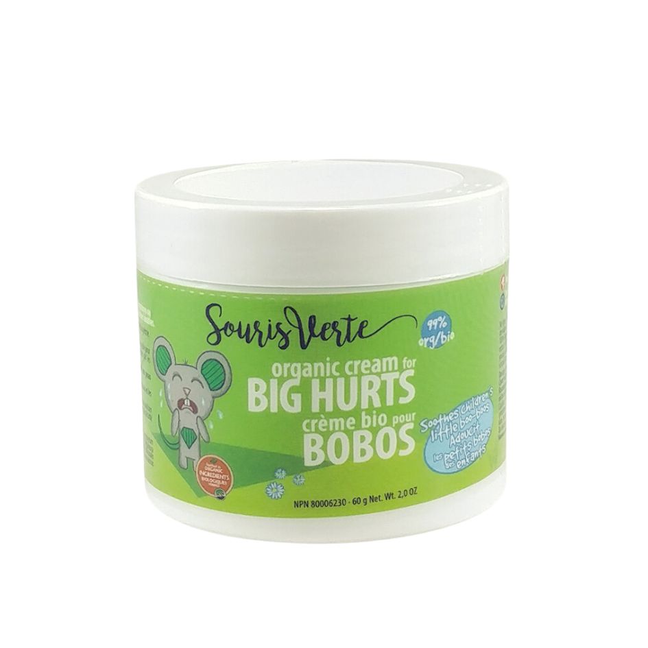 Organic Big Hurt Cream